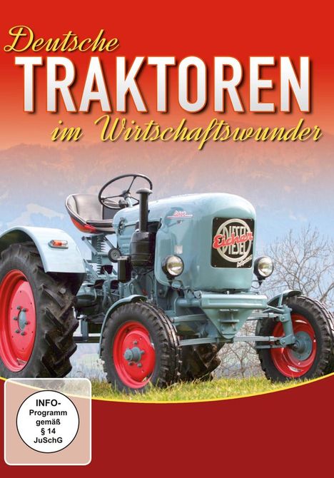 Deutsche Traktoren im Wirtschaftswunder, DVD