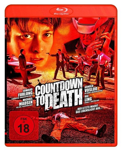 Countdown To Death (Blu-ray), Blu-ray Disc
