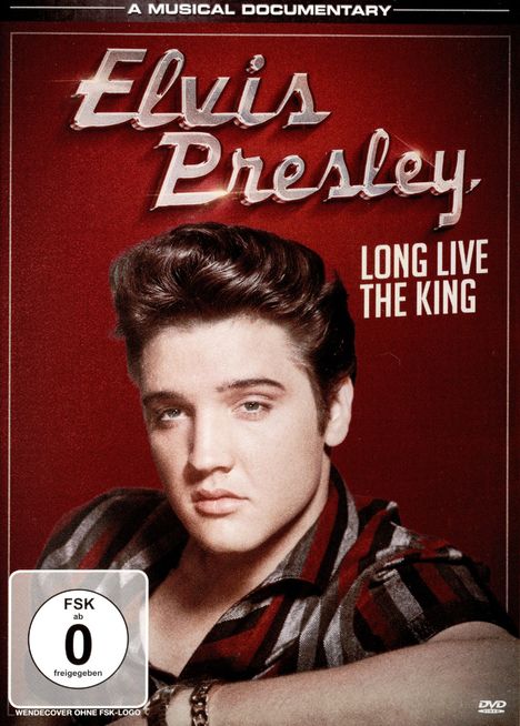 Elivs Presley - Long Live The King, DVD