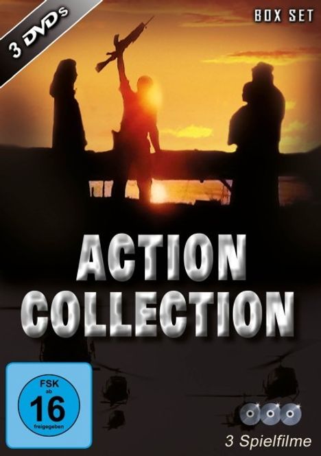 Action Collection Box, 3 DVDs