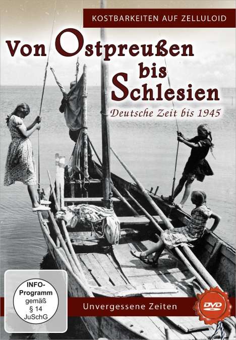 Von Ostpreußen bis Schlesien, DVD