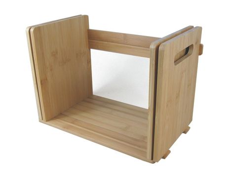 MyLibrary Handregal BookCase aus Holz, Diverse