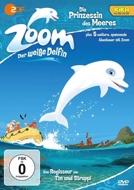 Zoom - Der weiße Delfin DVD 1: Die Prinzessin des Meeres, DVD