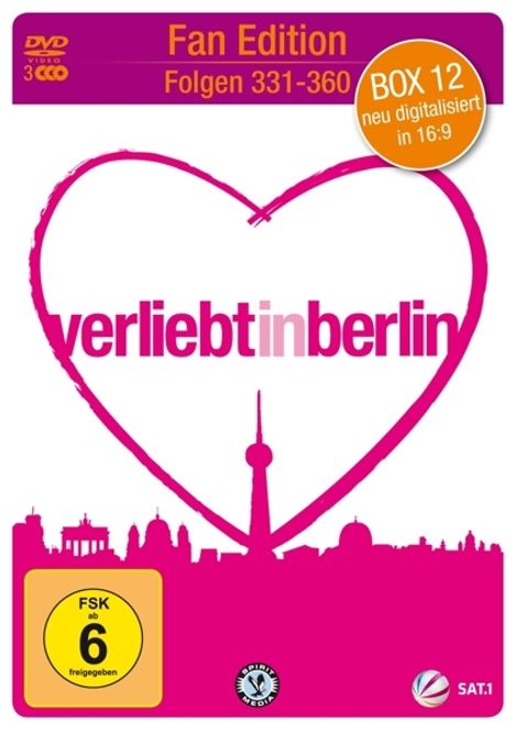 Verliebt in Berlin - Fan Edition Box 12 Folge 331-360, 3 DVDs