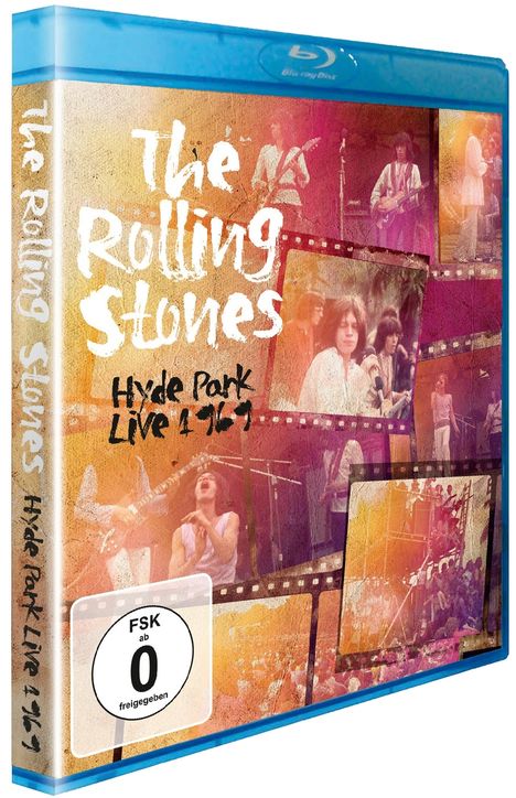 The Rolling Stones: Hyde Park Live 1969, Blu-ray Disc