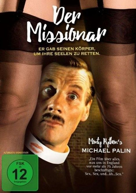 Der Missionar, DVD