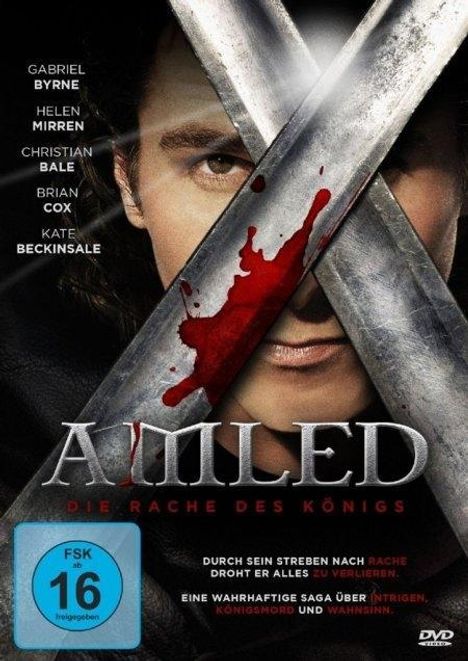 Amled - Die Rache des Königs, DVD