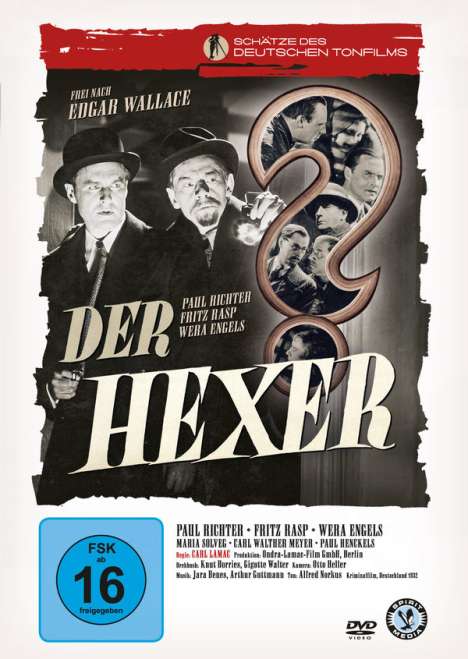 Der Hexer (1932), DVD