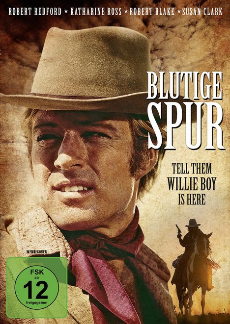 Blutige Spur, DVD