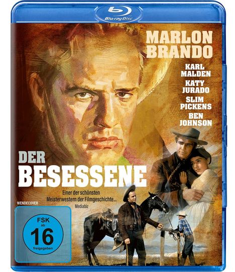 Der Besessene (Blu-ray), Blu-ray Disc