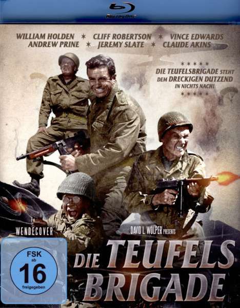 Die Teufelsbrigade (1968) (Blu-ray), Blu-ray Disc