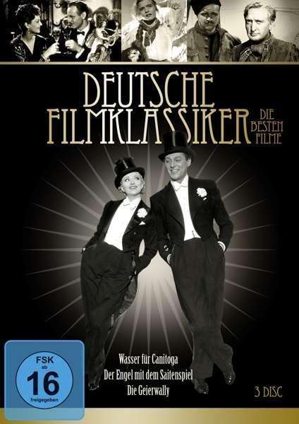 Deutsche Filmklassiker - Die besten Filme, 3 DVDs