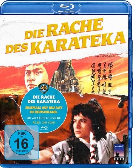 Die Rache des Karateka (Blu-ray), Blu-ray Disc