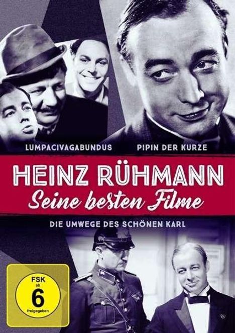 Heinz Rühmann - Seine besten Filme, DVD