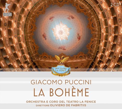 Giacomo Puccini (1858-1924): La Boheme, 2 CDs