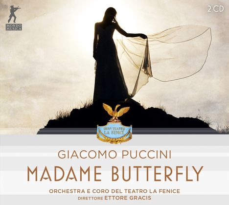 Giacomo Puccini (1858-1924): Madama Butterfly, 2 CDs