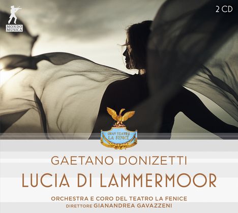 Gaetano Donizetti (1797-1848): Lucia di Lammermoor, 2 CDs