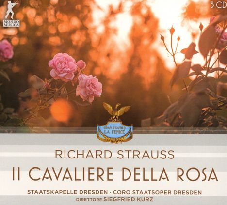 Richard Strauss (1864-1949): Der Rosenkavalier, 3 CDs