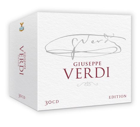Giuseppe Verdi (1813-1901): Giuseppe Verdi (30CD Box Set), 30 CDs