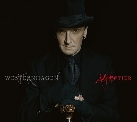 Marius Müller-Westernhagen: Alphatier (Limited Deluxe Edition), 1 CD und 1 DVD
