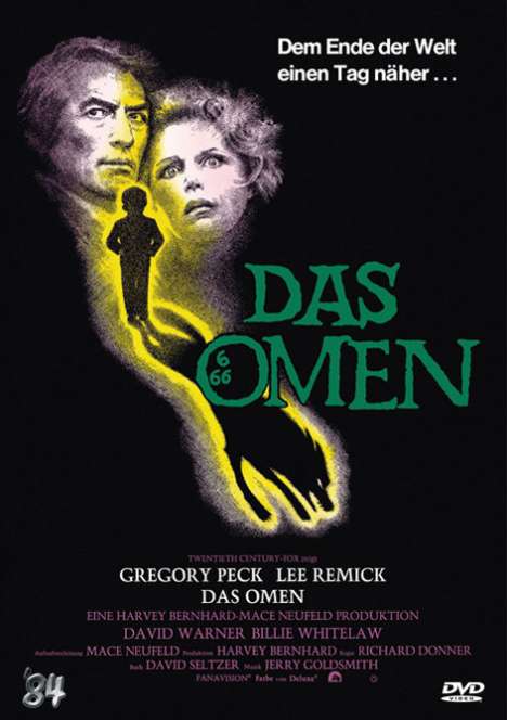 Das Omen, DVD