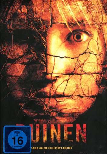 Ruinen (Blu-ray &amp; DVD im Mediabook), 1 Blu-ray Disc und 1 DVD