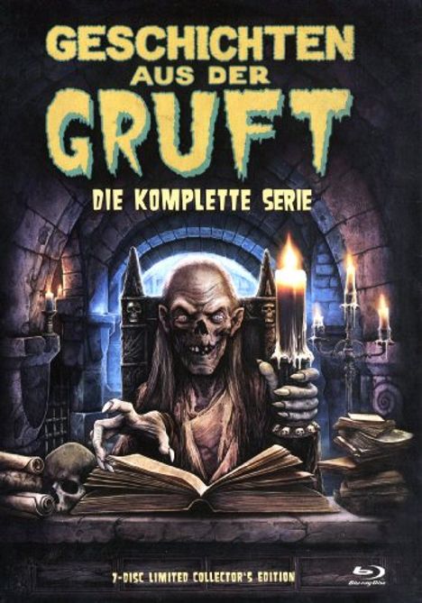Geschichten aus der Gruft (Limited Collector's Edition) (Blu-ray im Mediabook), 7 Blu-ray Discs