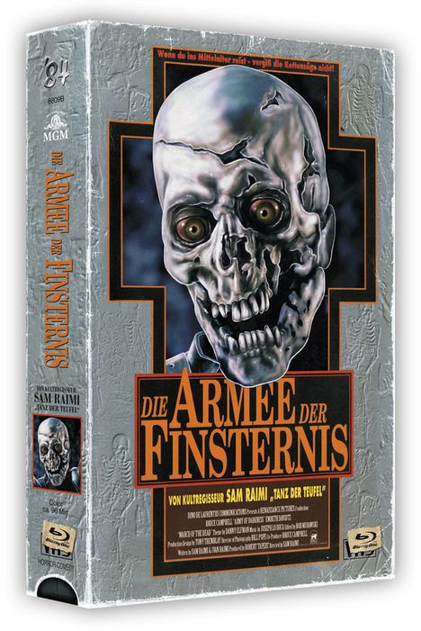 Die Armee der Finsternis (Limited Collector's Edition im VHS-Design) (Blu-ray), 3 Blu-ray Discs