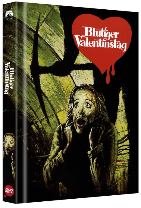 Blutiger Valentinstag (Mediabook), DVD
