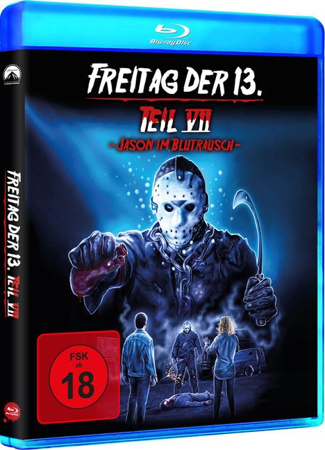 Freitag, der 13. Teil 7: Jason im Blutrausch (Blu-ray), Blu-ray Disc