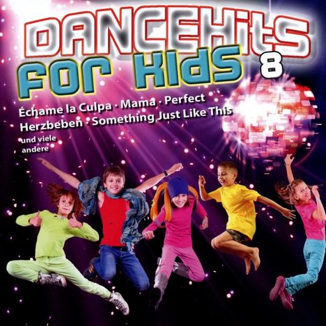 Dancehits For Kids (Vol.8), CD