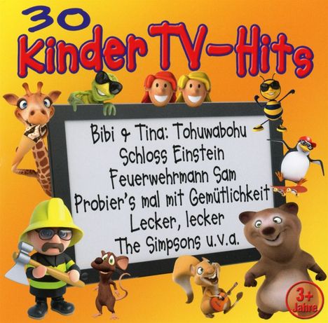 30 Kinder TV-Hits, CD
