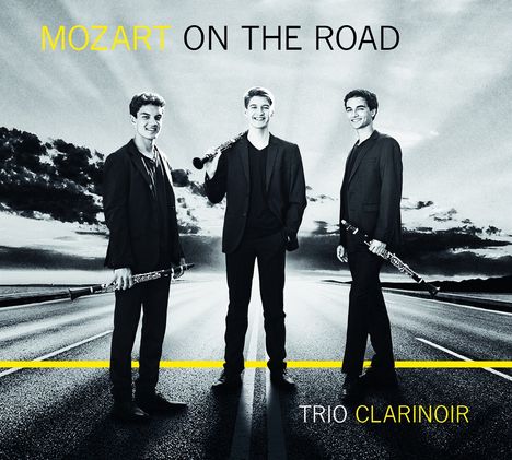 Trio ClariNoir - Mozart on the Road, CD