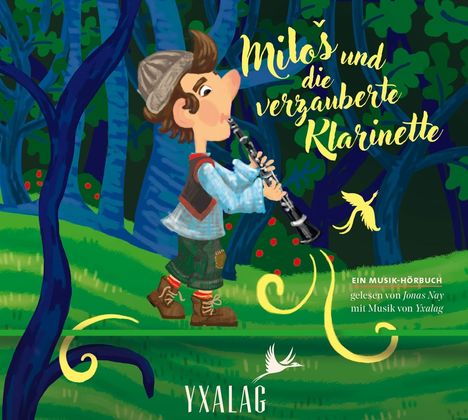 Milos und die verzauberte Klarinette, CD