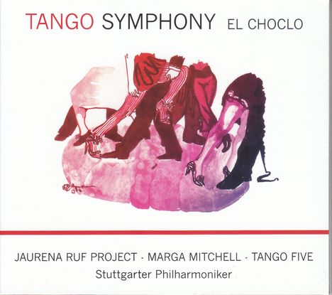 Stuttgarter Philharmoniker - Tango Symphony, CD