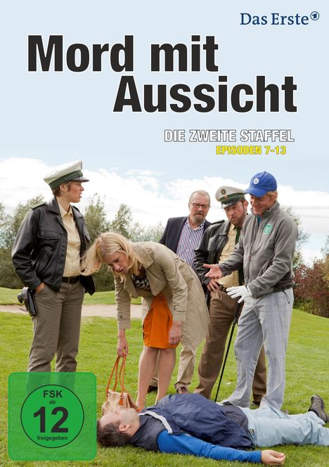 Mord mit Aussicht Staffel 2 (Folgen 7-13), 2 DVDs