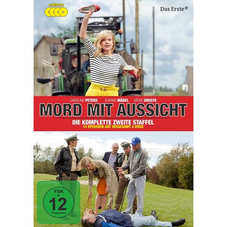 Mord mit Aussicht Staffel 2, 4 DVDs