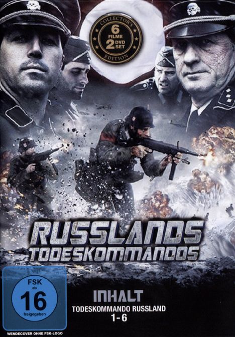 Russlands Todeskommando, 2 DVDs