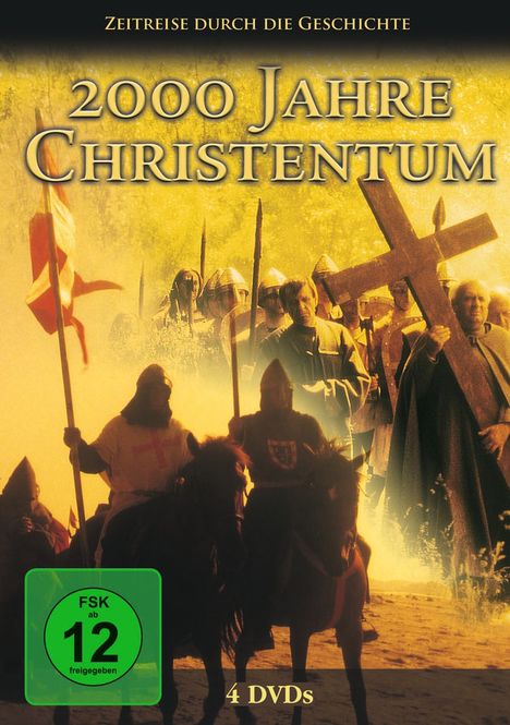 2000 Jahre Christentum, 4 DVDs