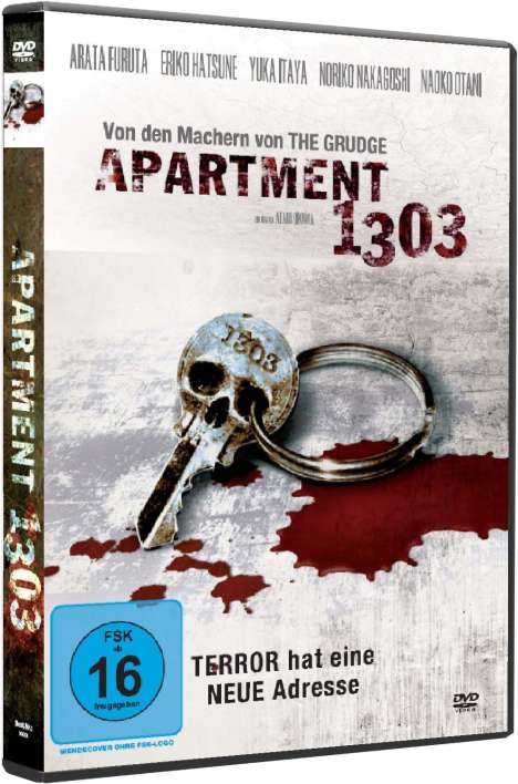 Apartment 1303, DVD