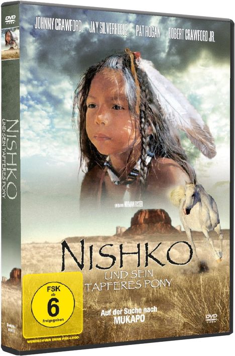 Nishko und sein tapferes Pony, DVD