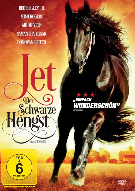 Jet - Der schwarze Hengst, DVD