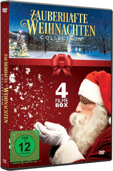Zauberhafte Weihnachten (4 Filme auf 1 DVD), DVD