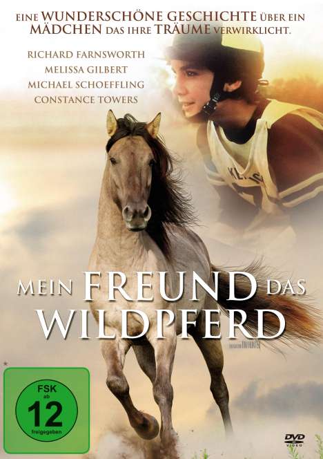 Mein Freund das Wildpferd, DVD