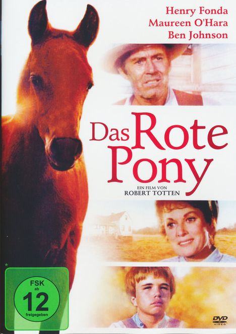 Das rote Pony, DVD