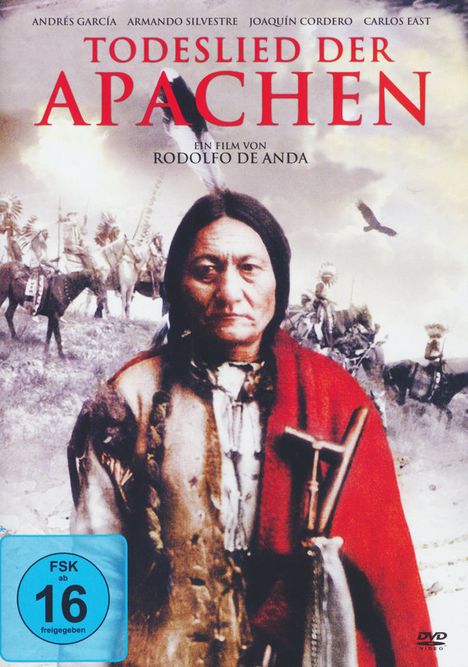 Todeslied der Apachen, DVD