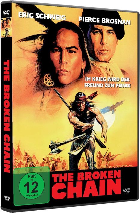 The Broken Chain, DVD
