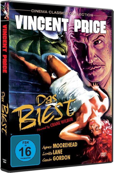 Das Biest (1959), DVD