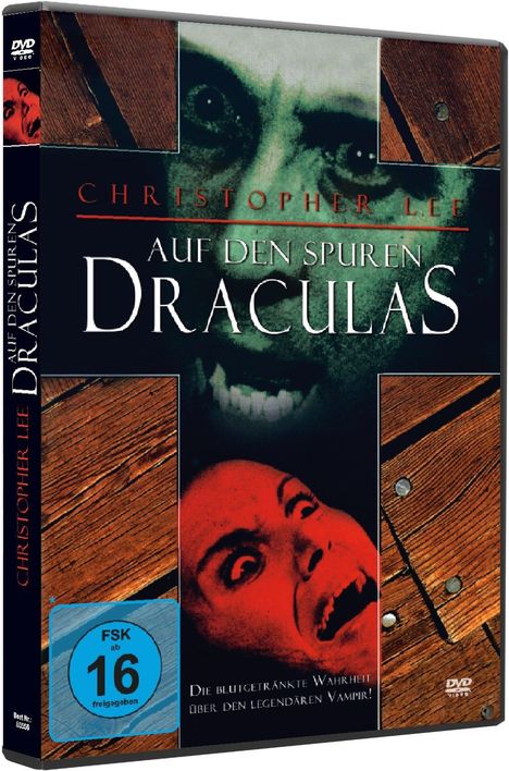 Auf den Spuren Draculas, DVD
