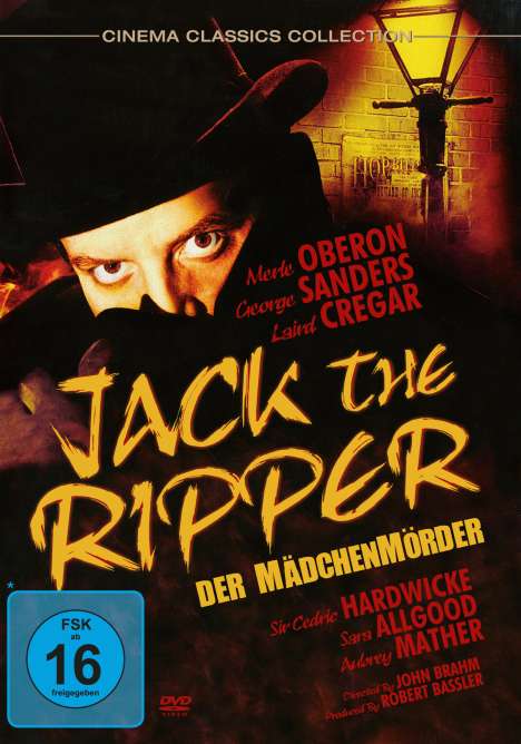 Jack the Ripper - Der Mädchenmörder, DVD